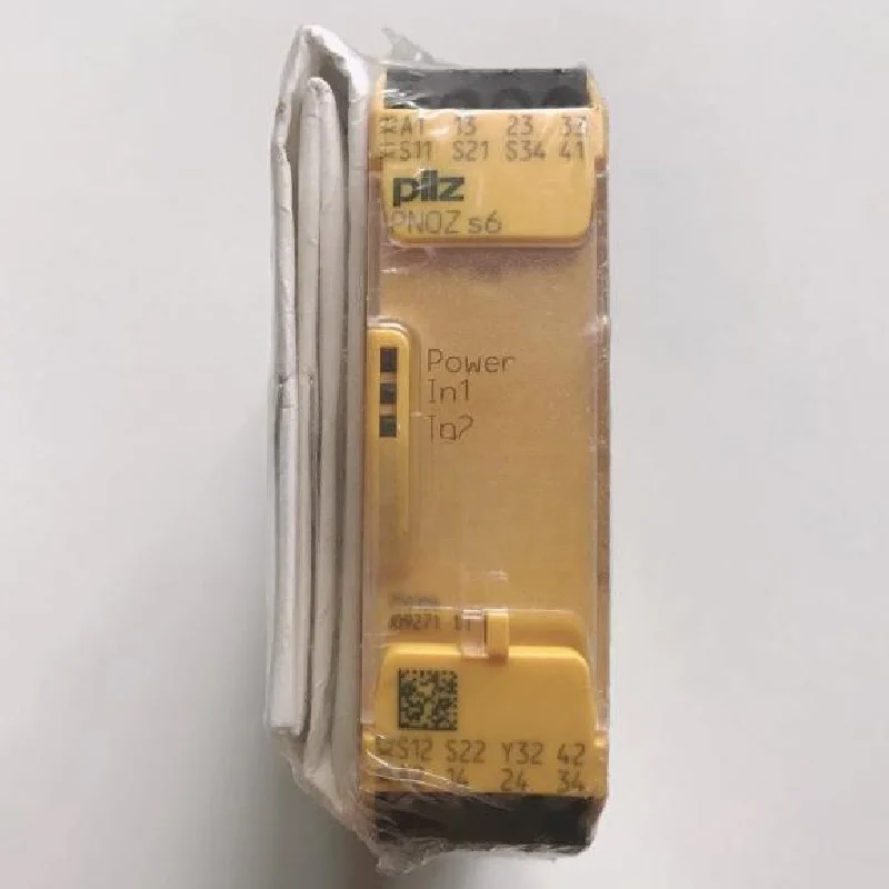 PILZ safety relay PNOZ S6