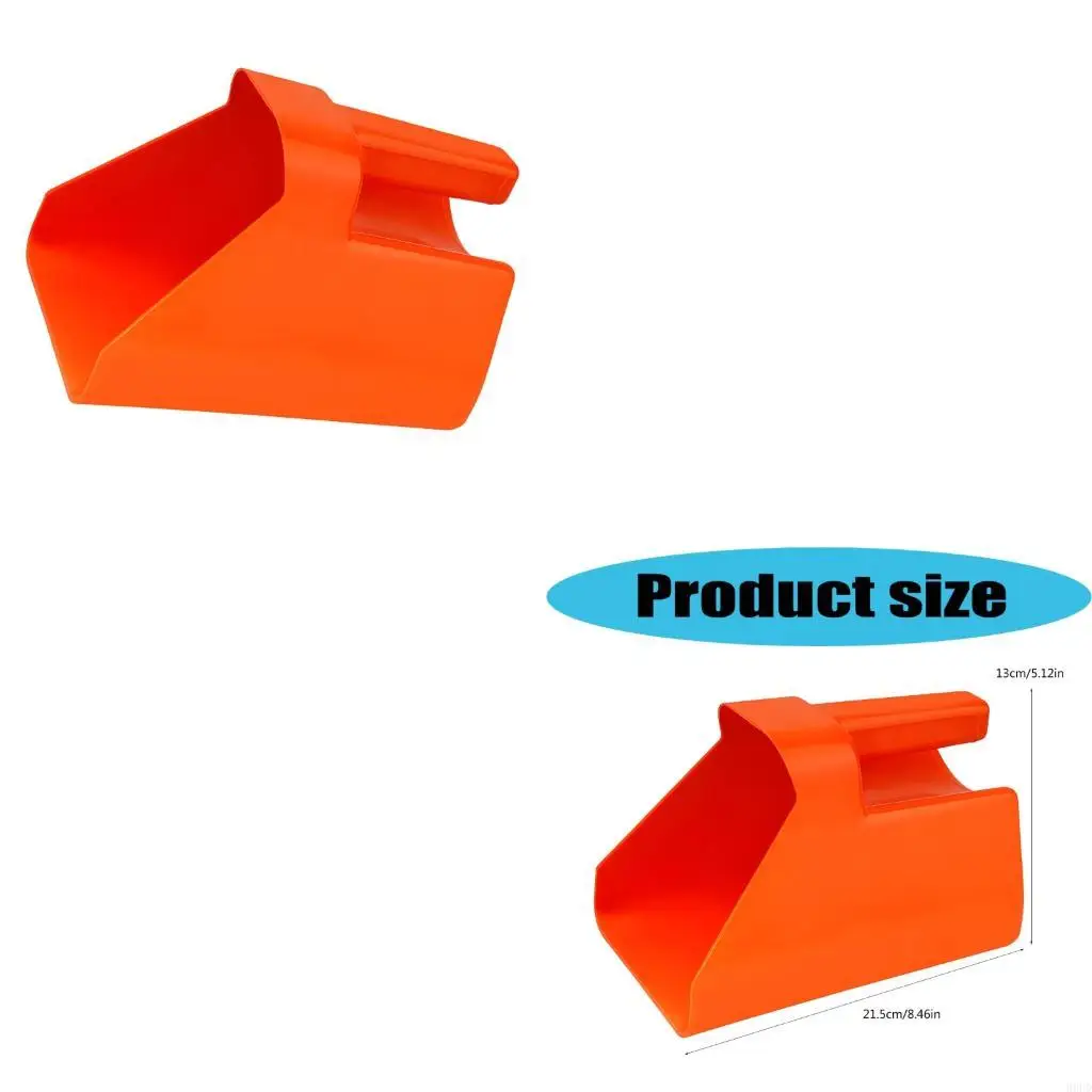 plastic-feed-scoops-feeding-shovel-perfect-for-horse-stables-small-animals-ergonomic-design-enhances-feeding-efficiency-69hd