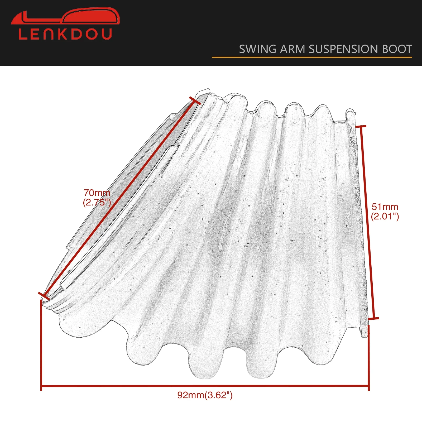 ل BMW R1200GS R RT ST R900 R nineT HP2 دراجة نارية نقل رمح المطاط كم غطاء غبار استبدال OEM 33177685599 #4