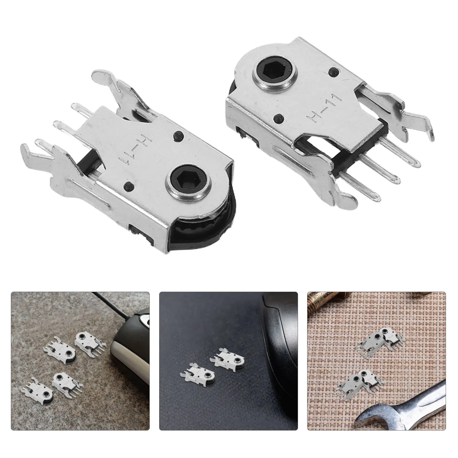 

Mouse Wheel Encoder Sensor Precision Optical Module for Pc Mouse Scroll Repair Kit Long Life Cycle Replacement