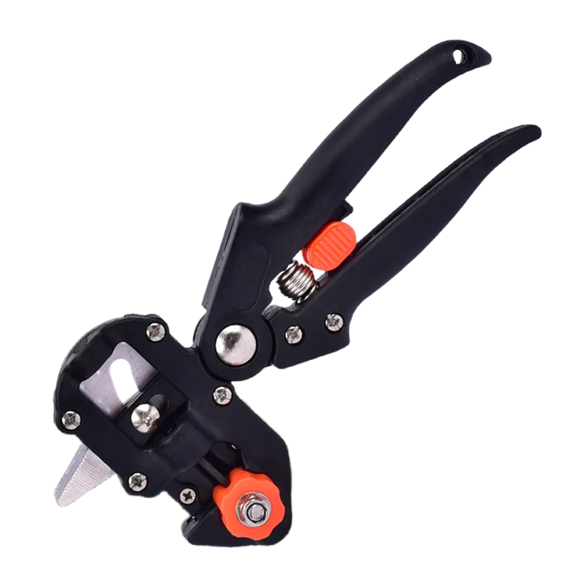 Multifunctional grafting machine, seedling and fruit tree grafting tool, pruning and grafting machine, grafting device