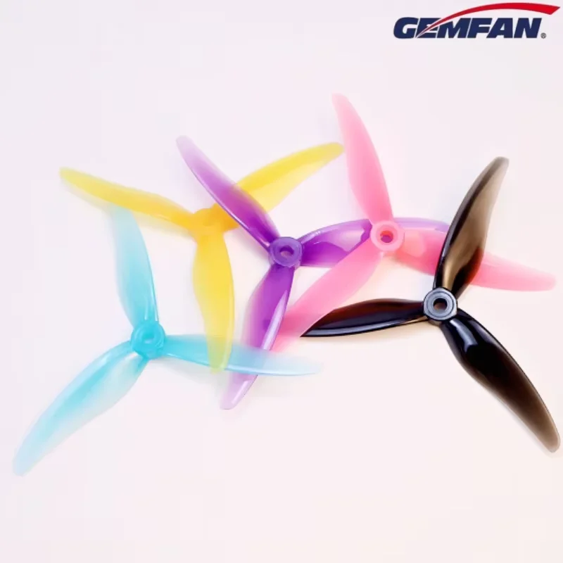 4 Pcs Gemfan 51477 5inch 3 Blade Propeller Props CW CCW Brushless Motor FPV Propeller For FPV Racing Drone