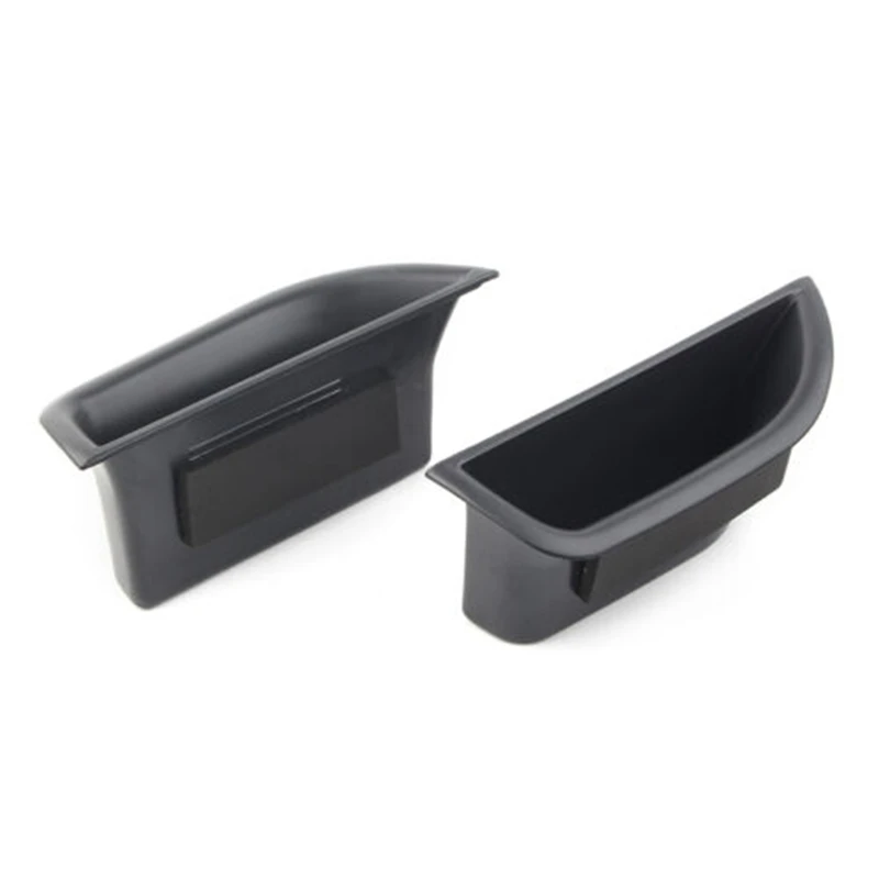 2pcs Car Front/Rear Door Storage Box Organizer Container Holder For Benz E-Class W212 Sedan E200 E300 E350 E400 2010-2016 LHD