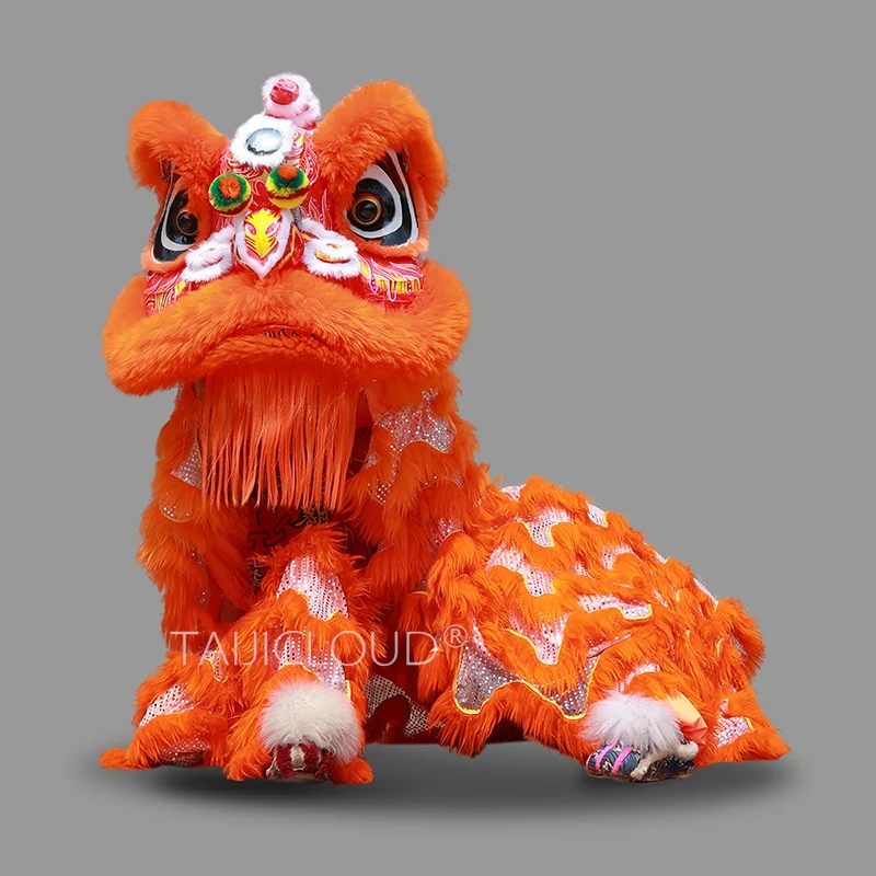 

Lion Dance - Premium Southern Lion, High-grade Lion Head for Competition, Southern Lion Equipment