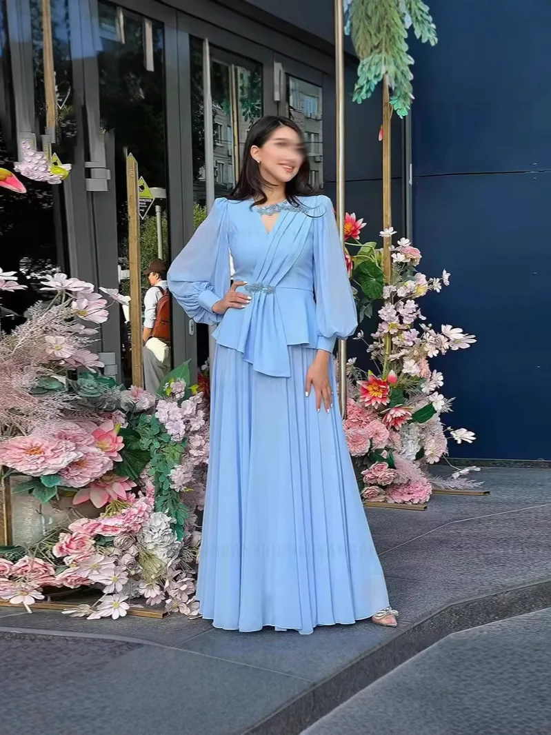 2025 Primavera A-line Gonna Set Hepburn Ruffle Francese Socialite Croce Gonna Lunga Boho 2025 Abito Estivo Abito Vestido Donna Festa