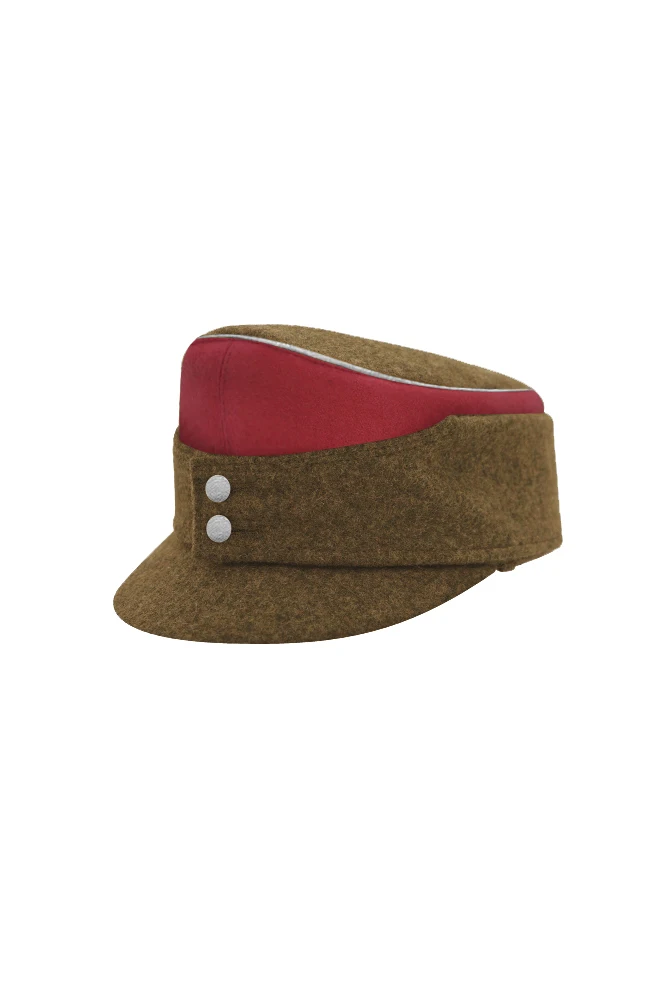 

GHFA-033-OFF Elite Südmark District Gebirgsjager Bergmütze Officer Wool Field Cap