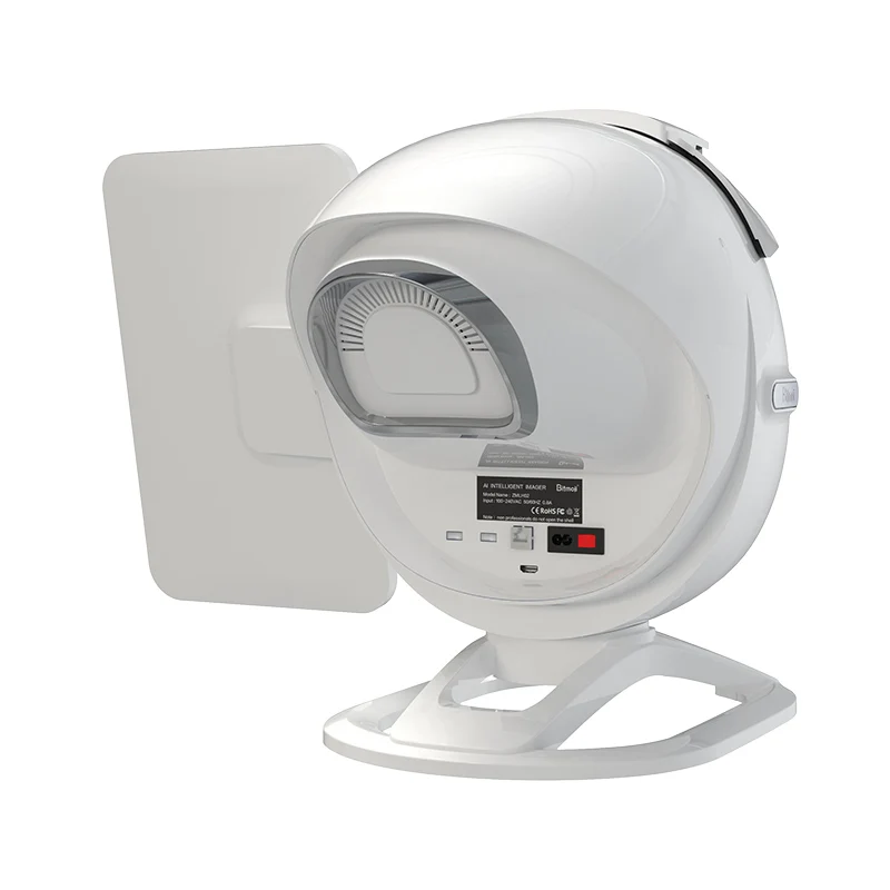 AI 3D Skin Analysis Scanner Diagnosis 8 Spectrum Professional Analysis Skin Tester Detection Skin Problem Beauty Salon Equipment