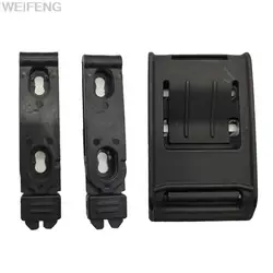 Tactical KYDEX Waist Clip Scabbard MOLLE-LOK Sheath Knife Magazine Pouch Holster Clip Attach Back Clamp Hunting Accessories