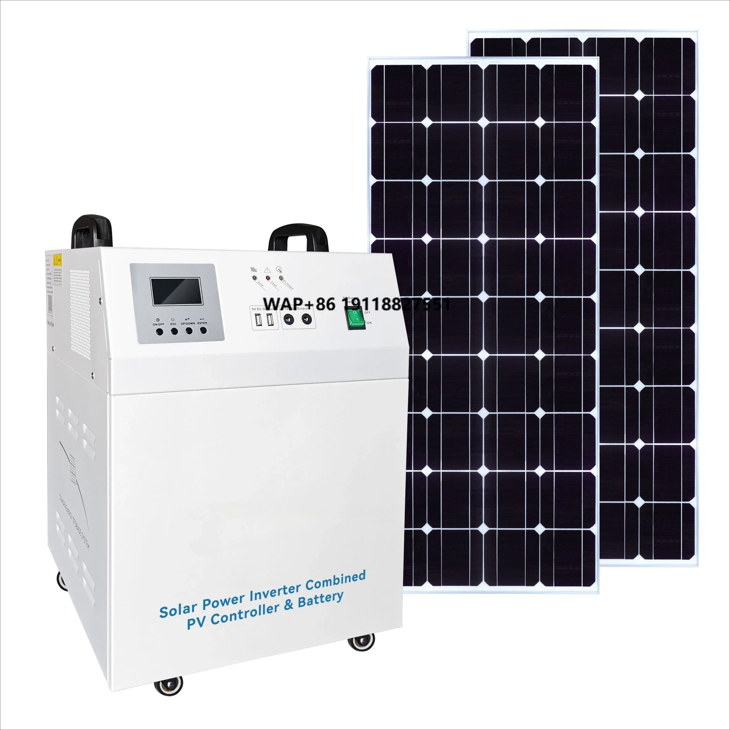 Wholesale Solar System Complete Solar Generator 300W/500W/1000W/1500W/2000W Solar Power Station