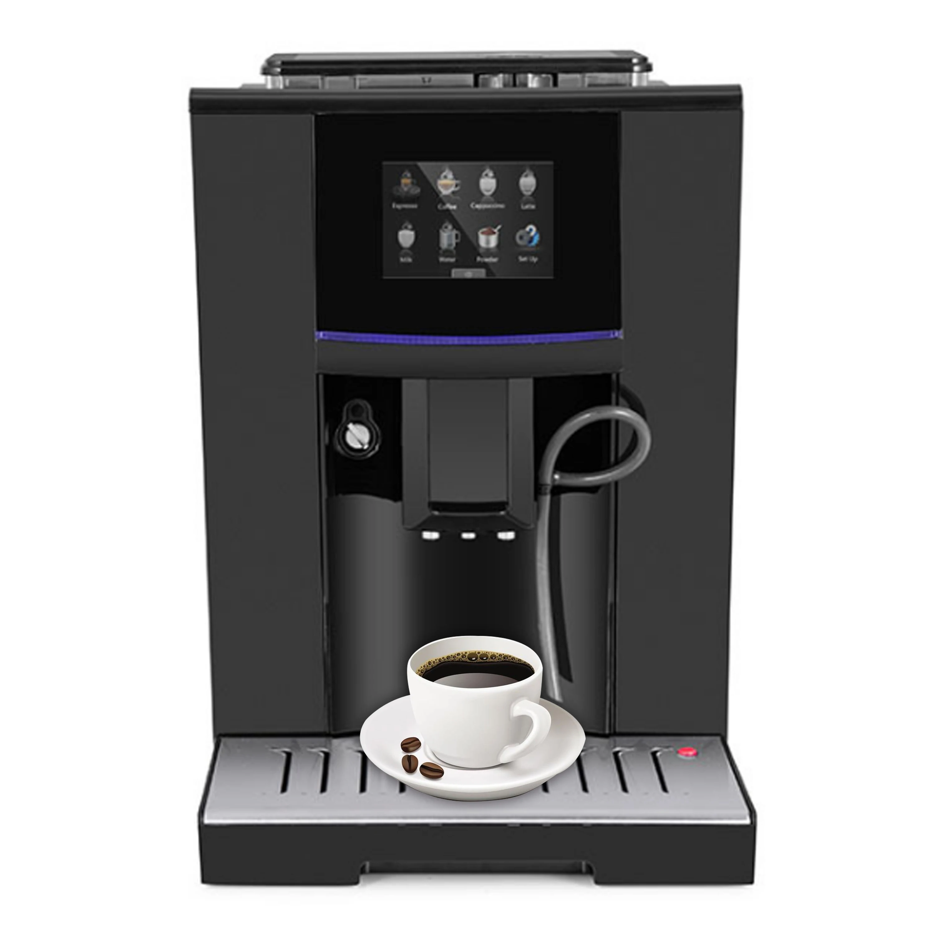 

Italian Fully Automatic Coffee Making Machine Espresso Machine