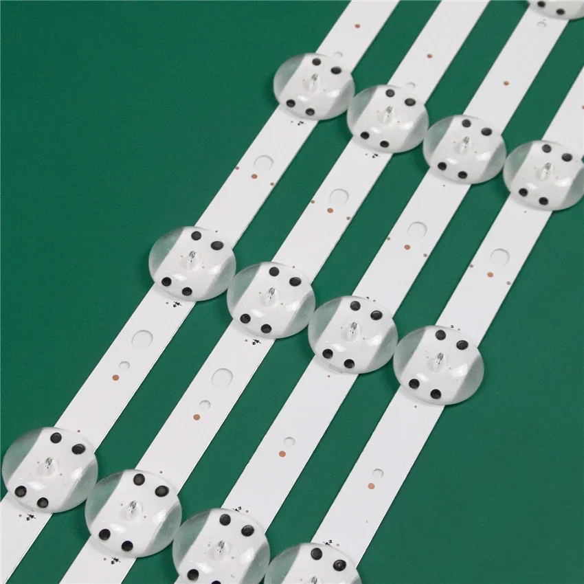 

TV LED Band array For LG 49LJ550Y-TA 49LJ552V-TA 49LJ553T-TC LED Bar Backlight Strip Line Ruler V1749L1 2862A Tapes