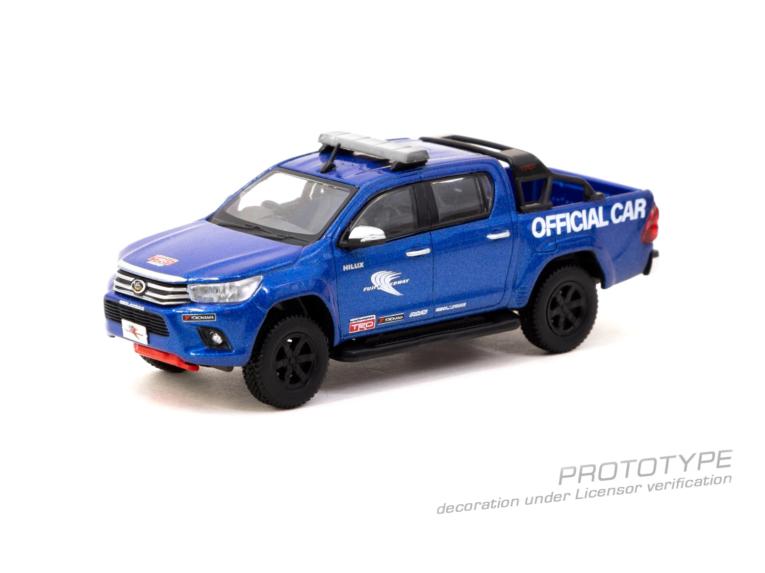 Tarmac Works 1:64 Hilux Speedway official car   Diecast Model Car