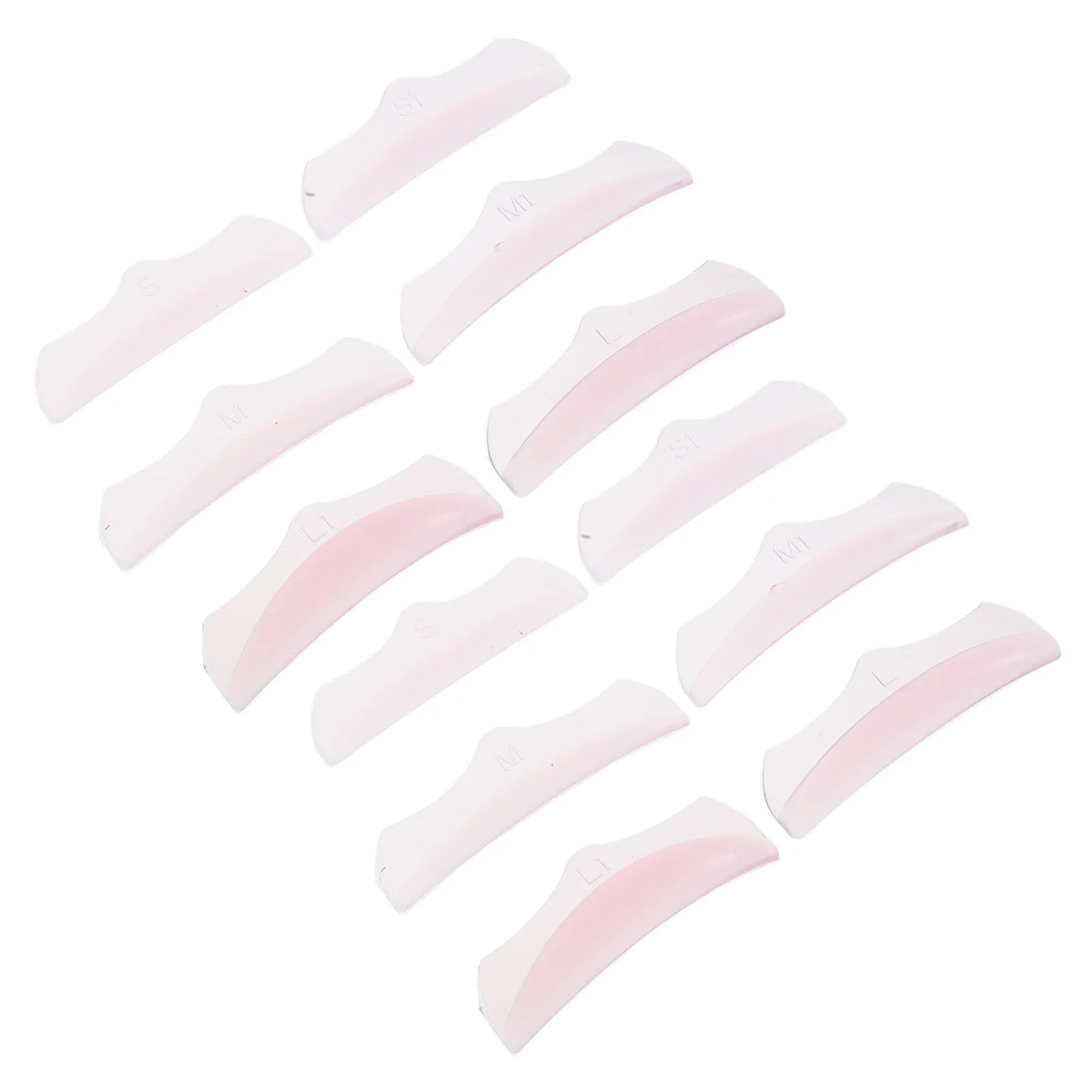 

Silicone Lash Perm Lift Pads Reusable Eyelash Curling Molds For Lashes Natural Lash Lifting Kit