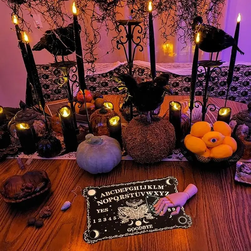 Talking Pendulum Board Dowsing Divination Witchcraft Altar Pendulum Board