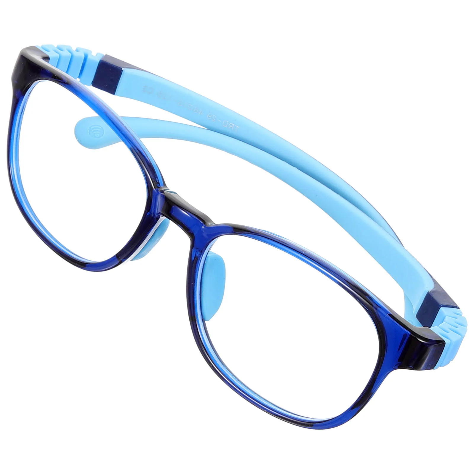 نظارات خفيفة للاستخدام اليومي للهاتف الخلوي دراسة رمادية قابلة لإعادة الاستخدام نظارات احترافية محمولة قابلة للفصل #2