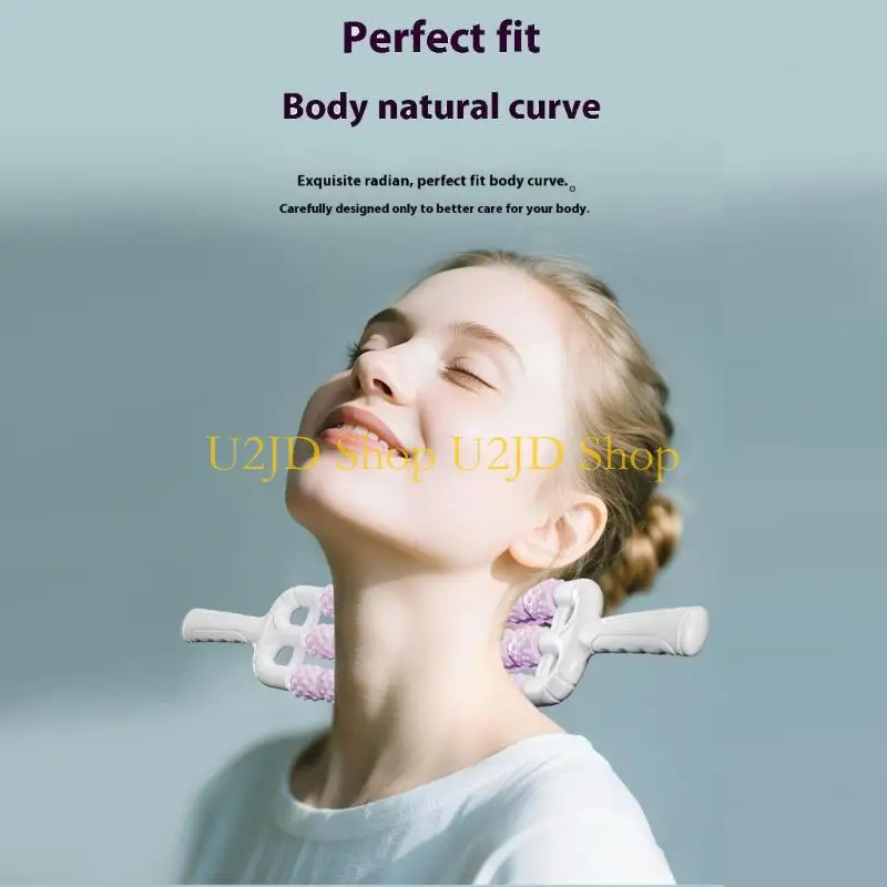U2JD Massage Roller,Muscle Roller Body Massage Tools for Relieving Muscle Soreness,Soothing Cramp Lipos Roller