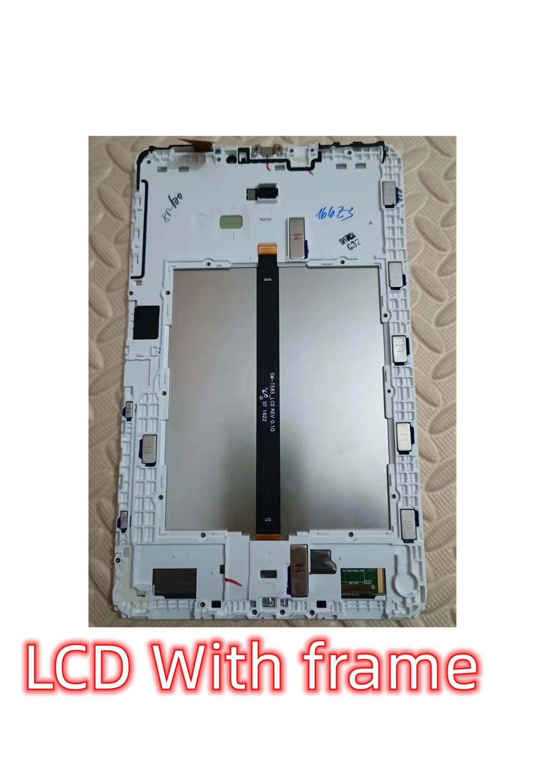 

10.1" LCD Display Panel Screen Monitor Touch Screen Assembly with frame For Samsung Galaxy Tab A 10.1 SM-T580 SM-T585 T580 T585