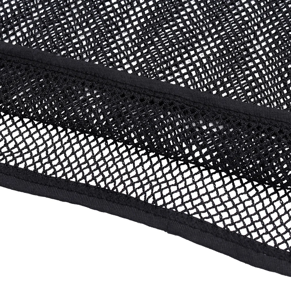 Sexy Mens Perspective Tights See Through Fishnet T Shirts Transparent Muscle Tees Tops Pole Dance Nightclub Clothes Clubwear