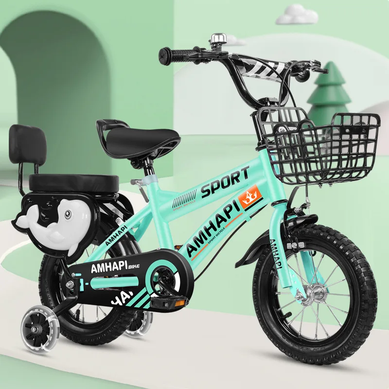 wolface-new-children's-mountain-bikes-with-auxiliary-wheels-for-children-aged-3-to-10-years-old
