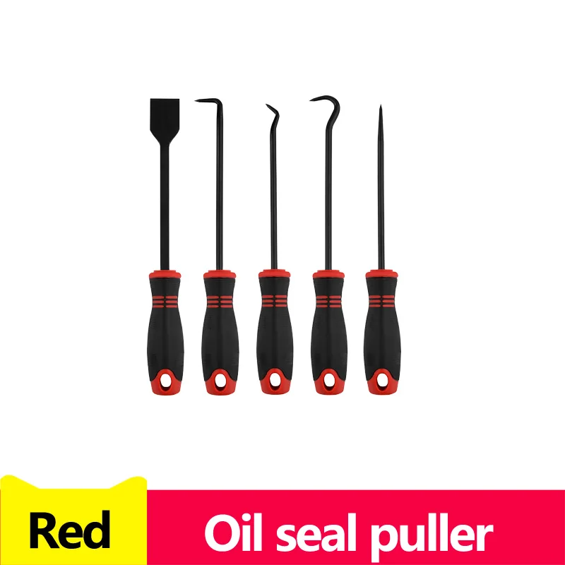 Oil Seal Driver Rubber Ring Extrator O-hook Gasket Removal Tool Acessórios do Carro