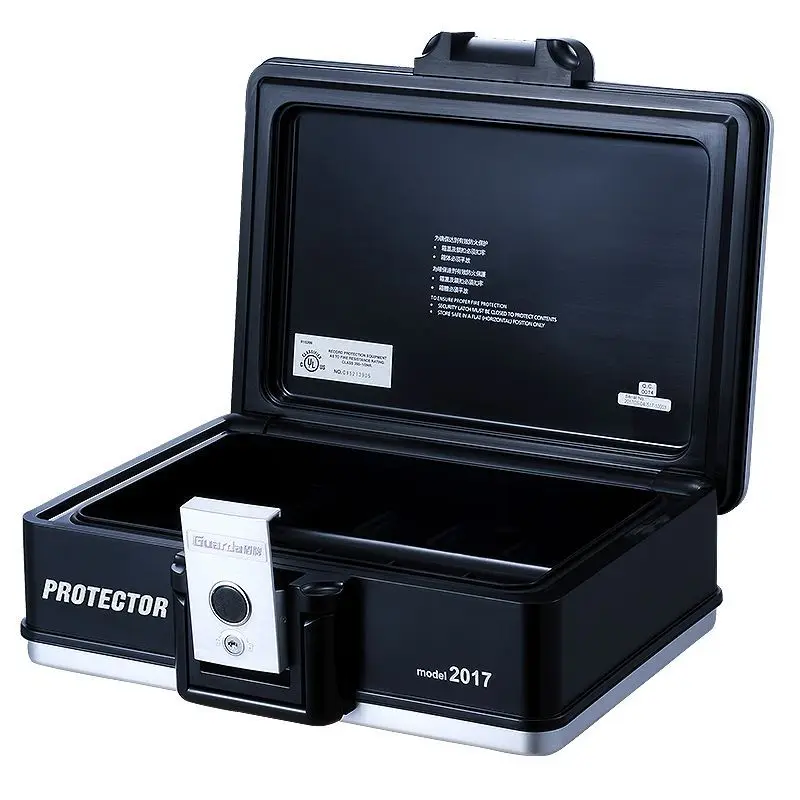 Home Fireproof Safe Car Portable Invisible Waterproof Thickened Home Safe