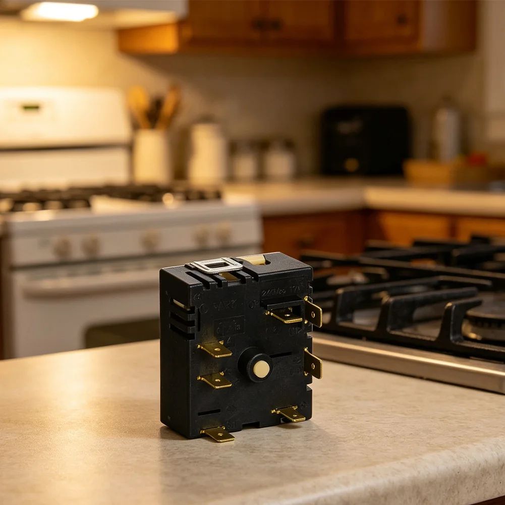 Replacement Cooktop For Surface Component Switch DG44-01006A for Samsung NE58F9500SS PER001-02 D and AP5800762