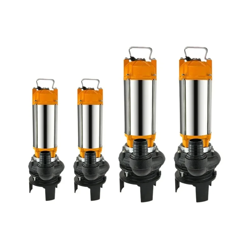 Slurry pump, manure biogas digester sewage pump, non-clogging cutting pump, construction site sewage pump