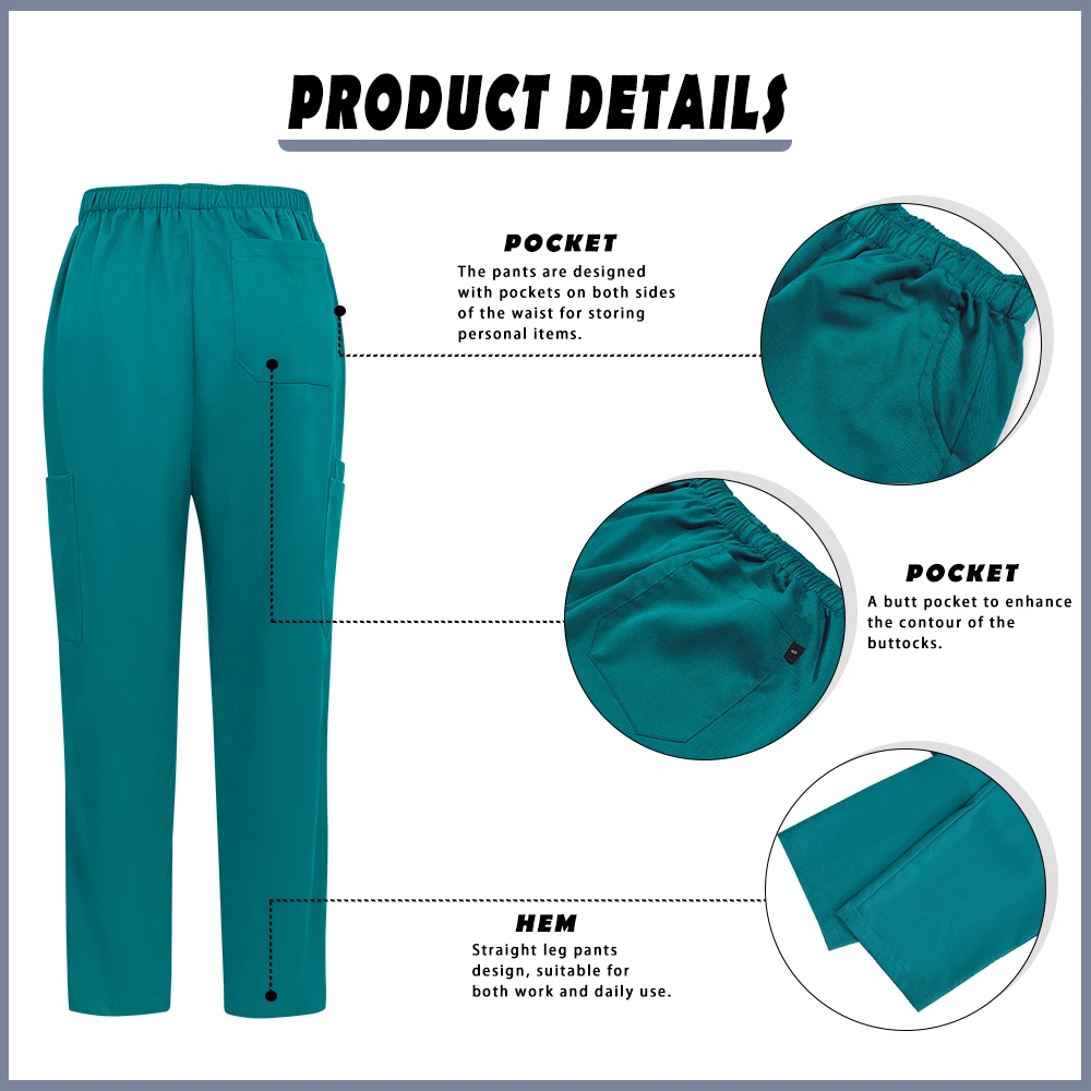 Nieuwe Medische Uniformen Vrouwen Ziekenhuis Arts Verpleegkundige Accessoires Scrubs Sets Tandheelkundige Kliniek Schoonheidssalon Spa Huisdier Werkkleding Lab Kleding