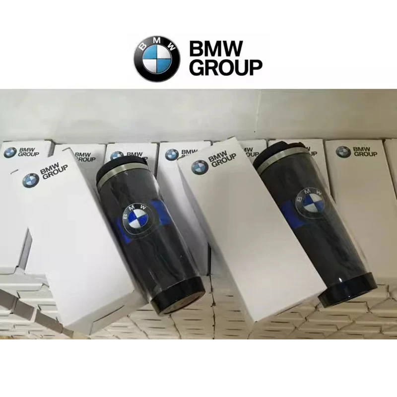 Per BMW tutte le serie tazza d\'acqua personalizzata 304 fodera in acciaio inossidabile tazza da caffè da viaggio per BMW M POWER X3 X5 X6 E90 E70