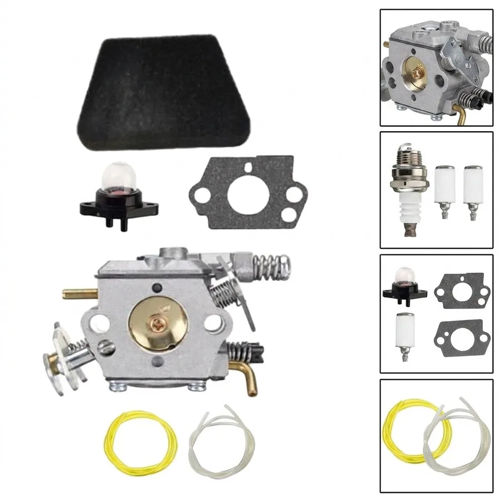 WT-625 Carburetor WT-600 Carburetor For Engine Maintenance Silver Finish Fuel Efficiency Precise Fuel-air Mixture