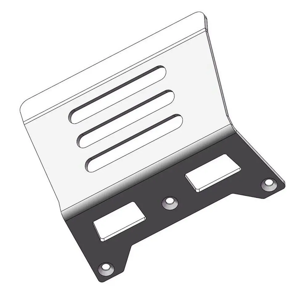 

Aluminum Front Bumper for Tamiya CW-01 Lunch Box ORV BlackFoot