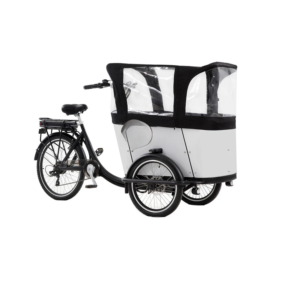 OEM 3 Vehicle Cargo Tricycle Adult Wheels Home Electric Use