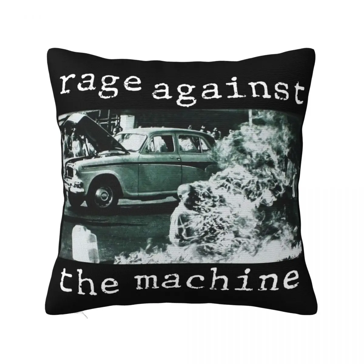 Rage Against The Machine Killing In The Name Burning Monk Mens Swea Bc418 Women Men Pillow Case