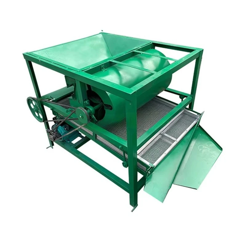 Automatic Agricultural Processing Grain Sorting Soybean Seed Washing Machine Vibrating Screen Extension/Grain Screening Machine