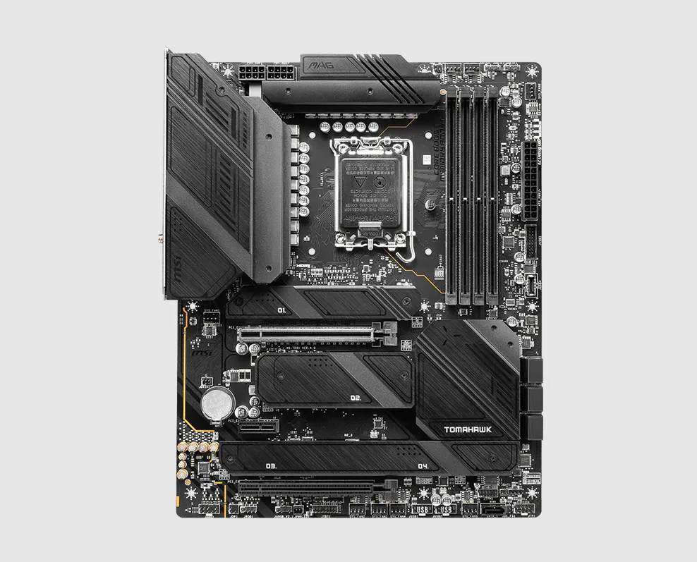 MSI MAG Z790 TOMAHAWK WIFI LGA 1700 ATXマザーボード Z790対応CPU i9