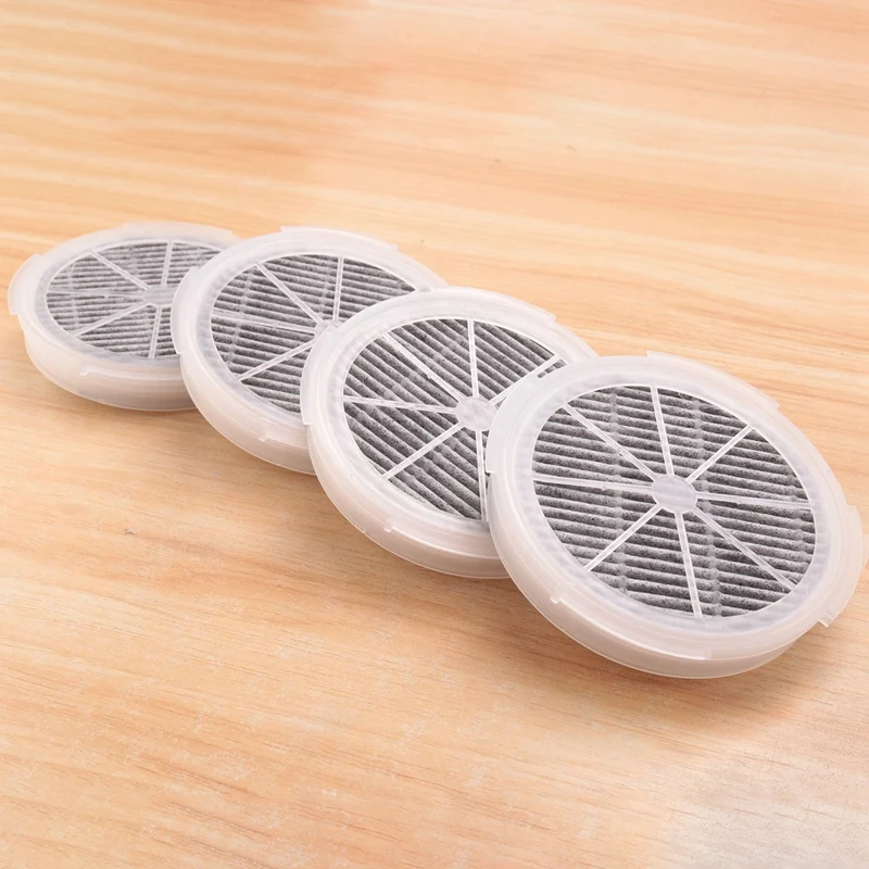 4 Pack True HEPA Replacement Filter Compatible For RIGOGLIOSO GL2103 JINPUS GL-2103 And LTLKY 900S Desktop Air Purifier