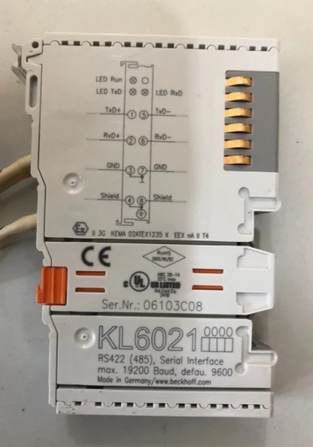 

KL6021 PLC, хорошая работа, в наличии