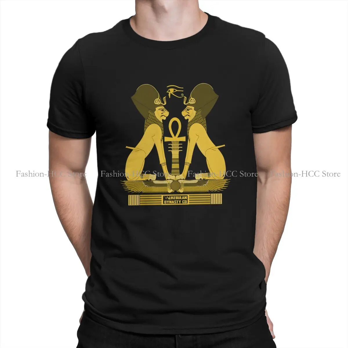 Kemetic Spirituality Unique Polyester TShirt Ancient Egyptian Symbol Comfortable Creative Clothes  T Shirt Stuff