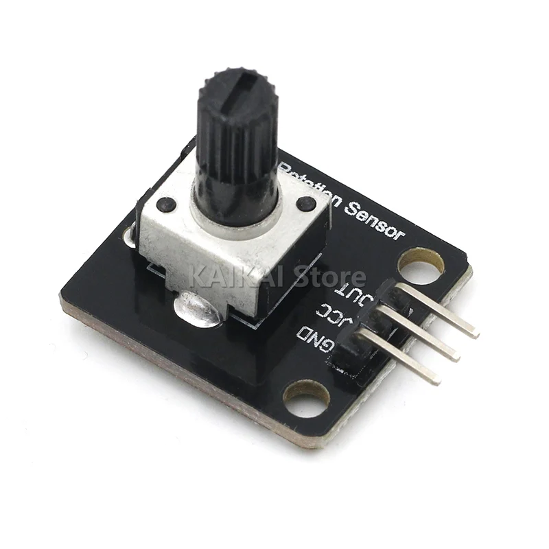 Rotary Potentiometer Analog Knob Module For  Pi Arduino Electronic Blocks RV09 Rotary encoder for arduino