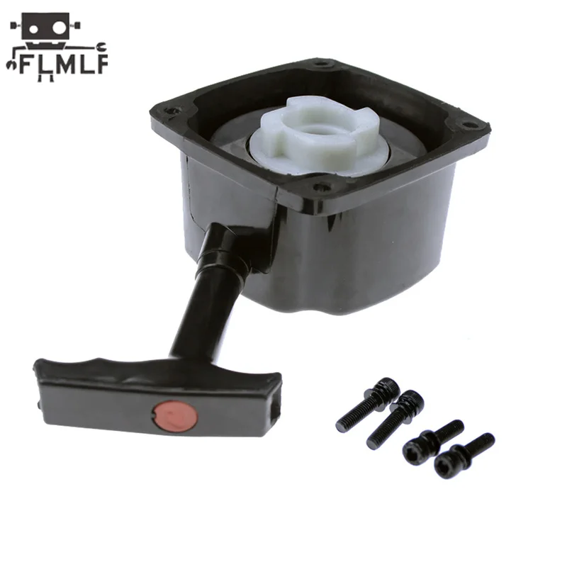 Motores de carro rc 71cc, partida super fácil, partida por tração, ajuste 1/5 hpi, rovan baja lois 5ive-t dbxl fg, peças redcat