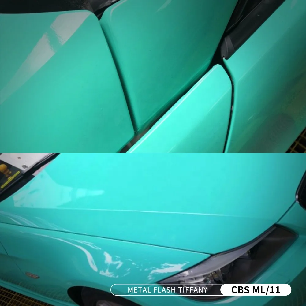 2025 Carbins Wholesale Car Decoration Vinyl Sticker Metal Flash Vehicle Wrap Vinyl Rolls 1.52*1.8M