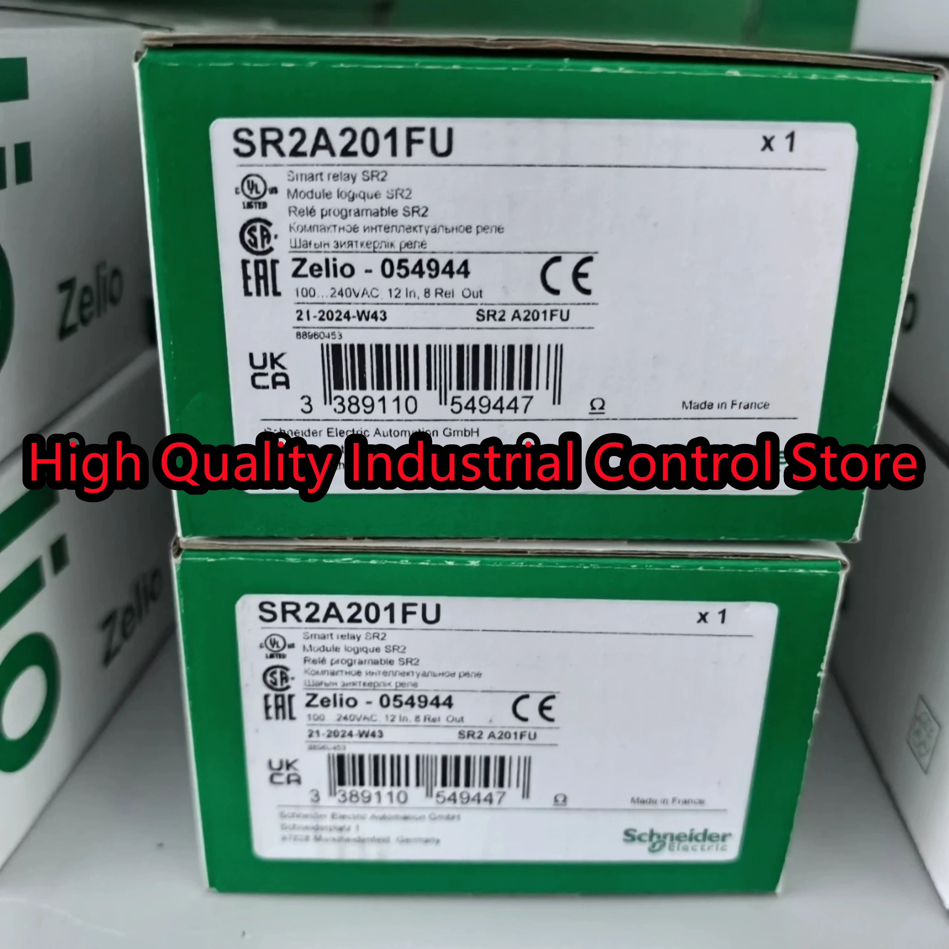 

SR2A201BD SR2A201FU new in box Logic controller relay