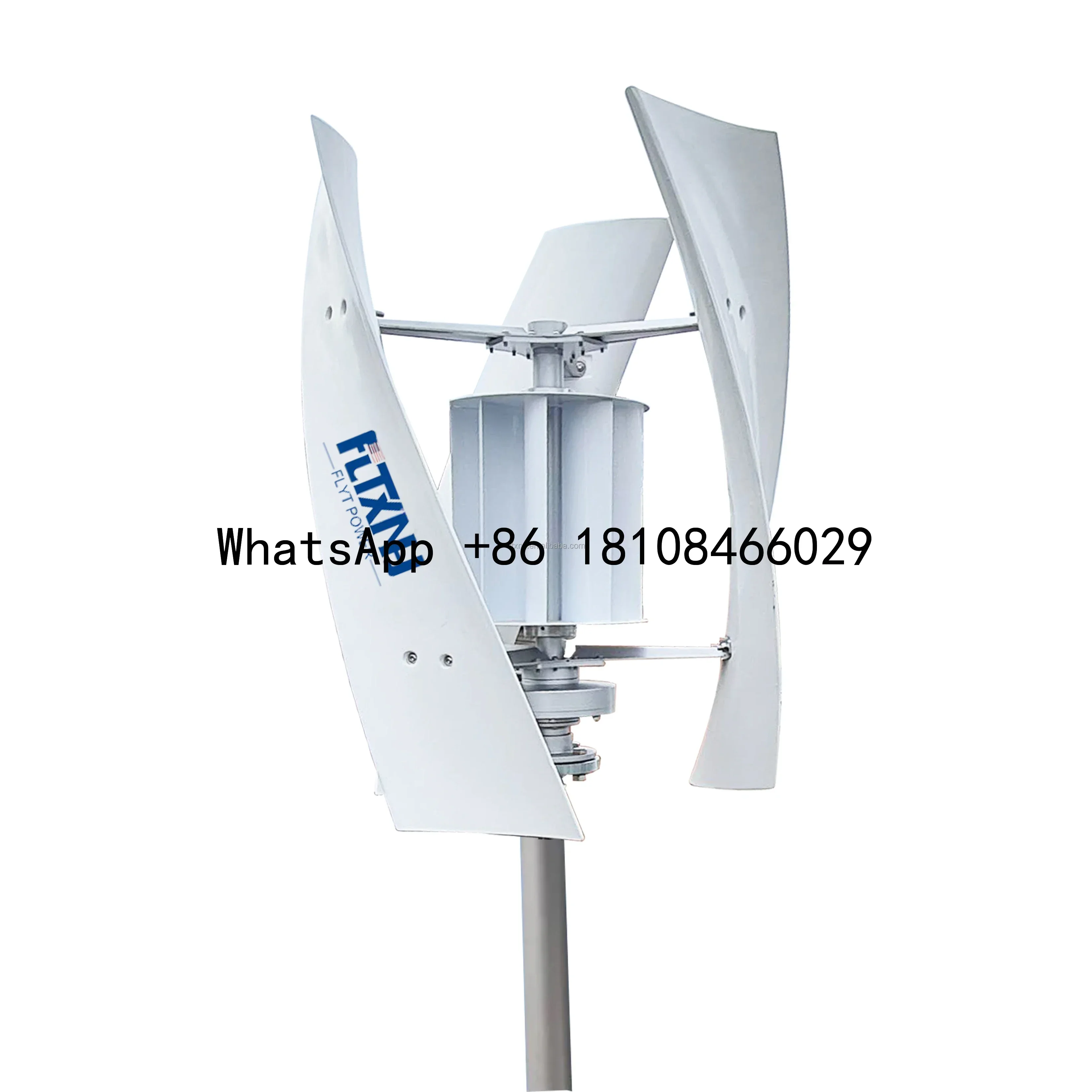 

20Kw Wind Turbine 500W 800W 1Kw 2Kw 3Kw 100Kw 12V 48V 96V 24V Vertical Axis Windmill Home Wind Turbine