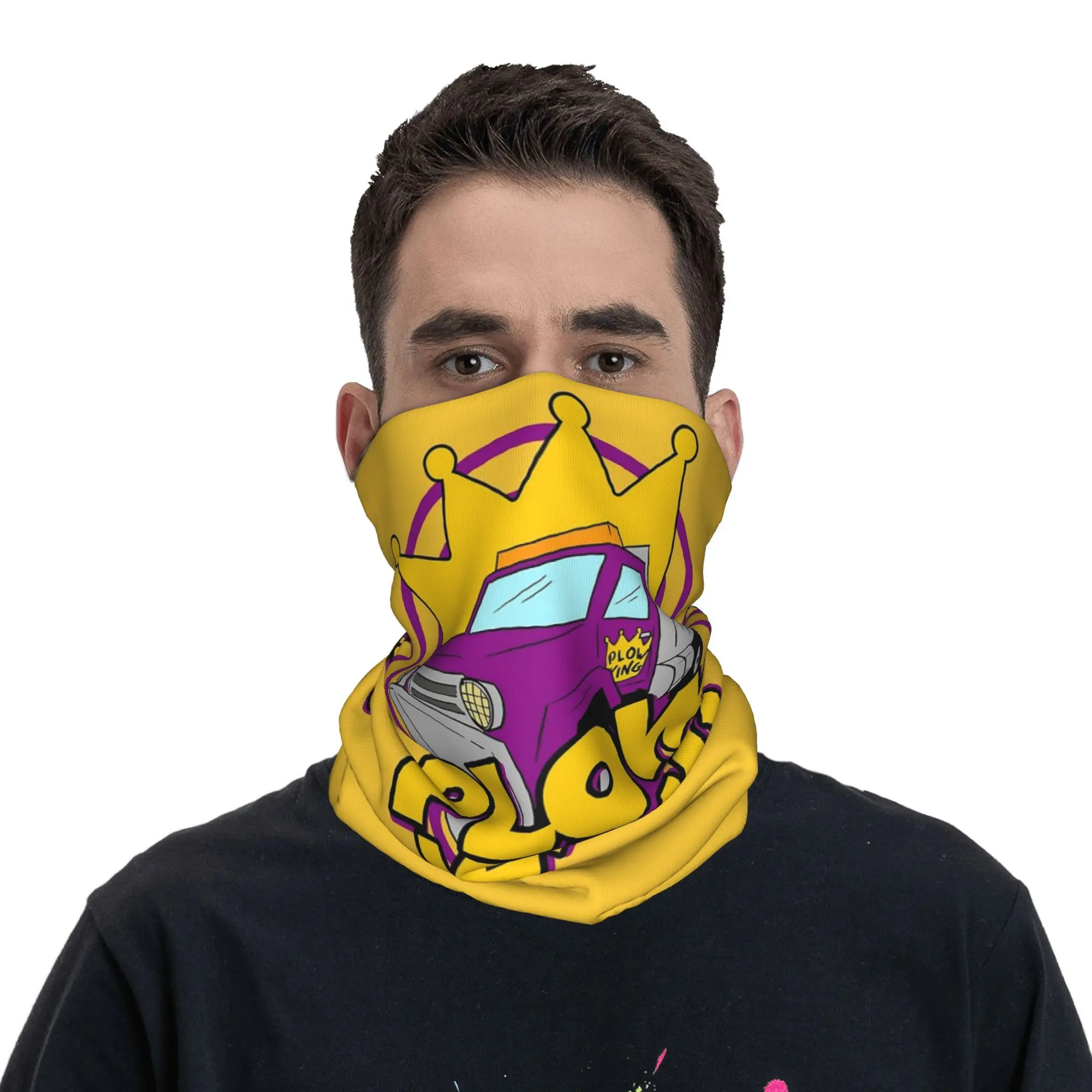 

Plow King The Healthy Competition бандана, гетры с принтом, маска, шарф, теплый головной убор, велосипедный убор, унисекс, моющийся для взрослых