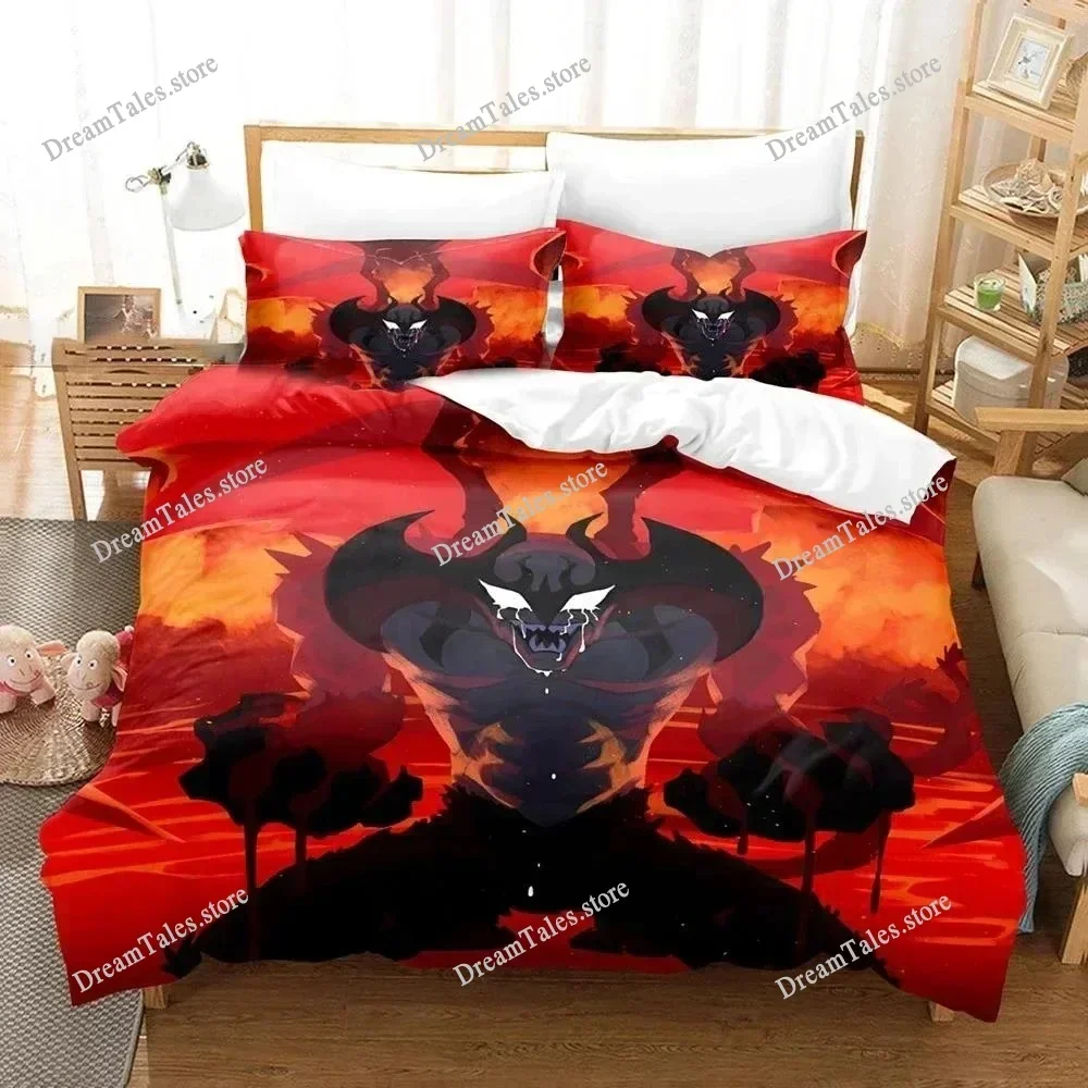 

3D Printed Anime Devilman Crybab Bedding Set Duvet Cover Bedroom Comforter Single Twin King _Size Quilt Cover Home Textiles741