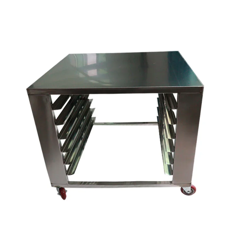

Stainless steel one-layer two-plate oven rack, height ratio T95/T60/S80S wind stove rack