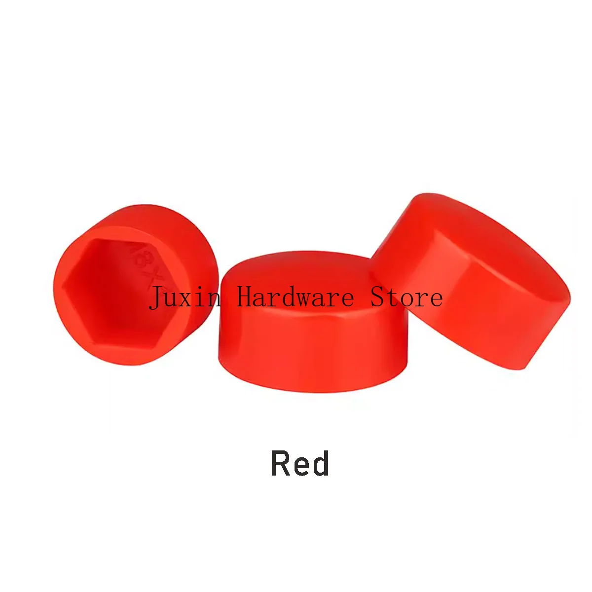 Picture 4: Hexagonal Nut Protective Cover Plastic Flat Head Decorative Cap/outer Hexagonal Screw Protective Cap M4 M5 M6 M8 M30