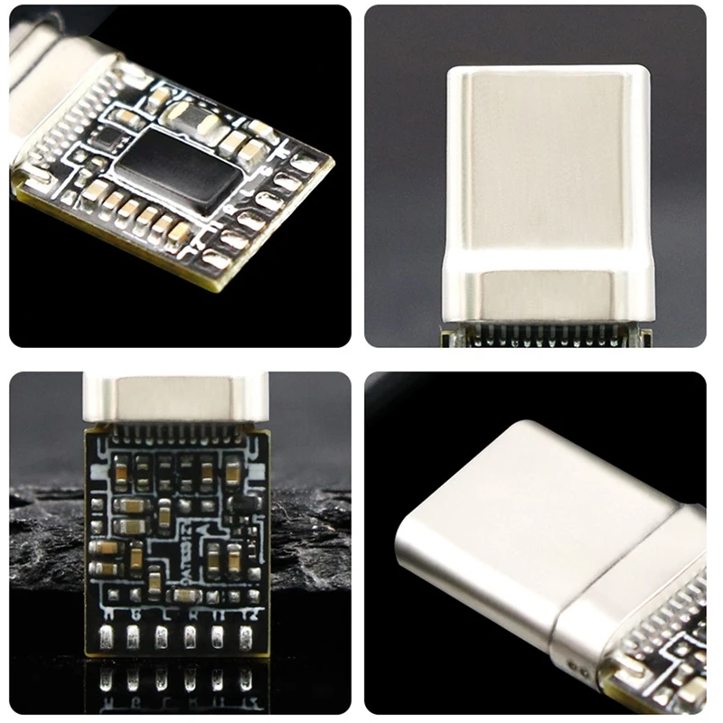 Top ข้อเสนอ Type-C ดิจิตอลโมดูลควบคุมสายหูฟัง Solution CX31993อะแดปเตอร์โมดูลชิปสำหรับโทรศัพท์ Type C