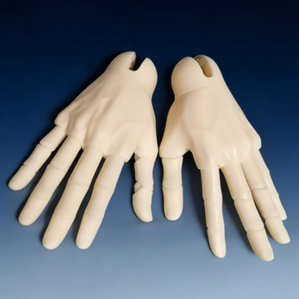 

1/3 Doll Hand Shape Resin Jointed Hands Doll Accessories