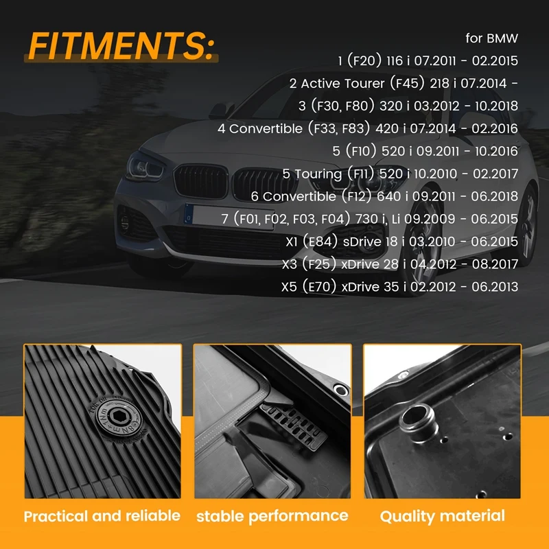 24118612901   Automatikgetriebe-Ölwanne für BMW F20, F30, F80, X1